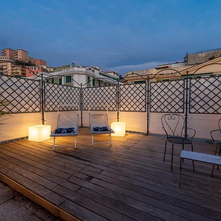 Castelletto Exclusive Terrace Penthouse Leilighet Genova Eksteriør bilde