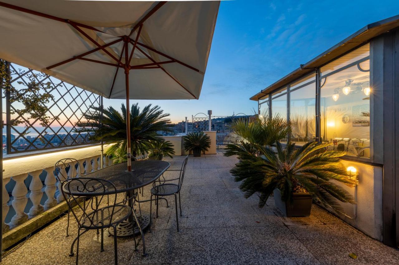 Castelletto Exclusive Terrace Penthouse Leilighet Genova Eksteriør bilde