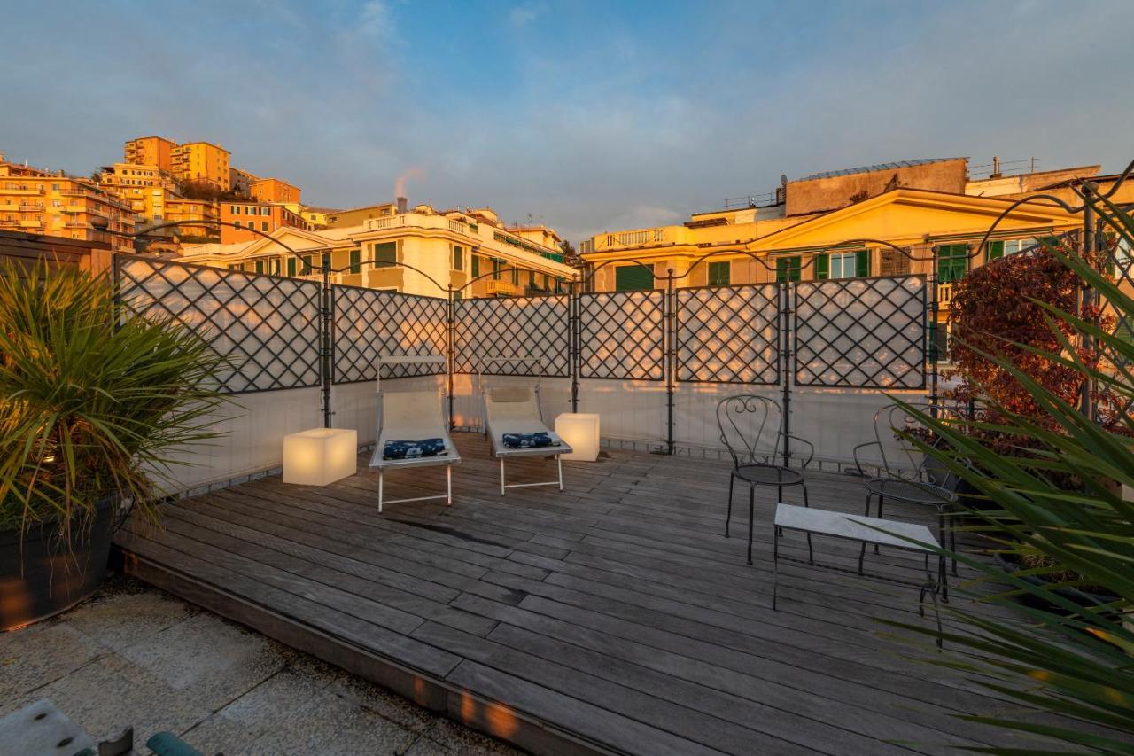 Castelletto Exclusive Terrace Penthouse Leilighet Genova Eksteriør bilde
