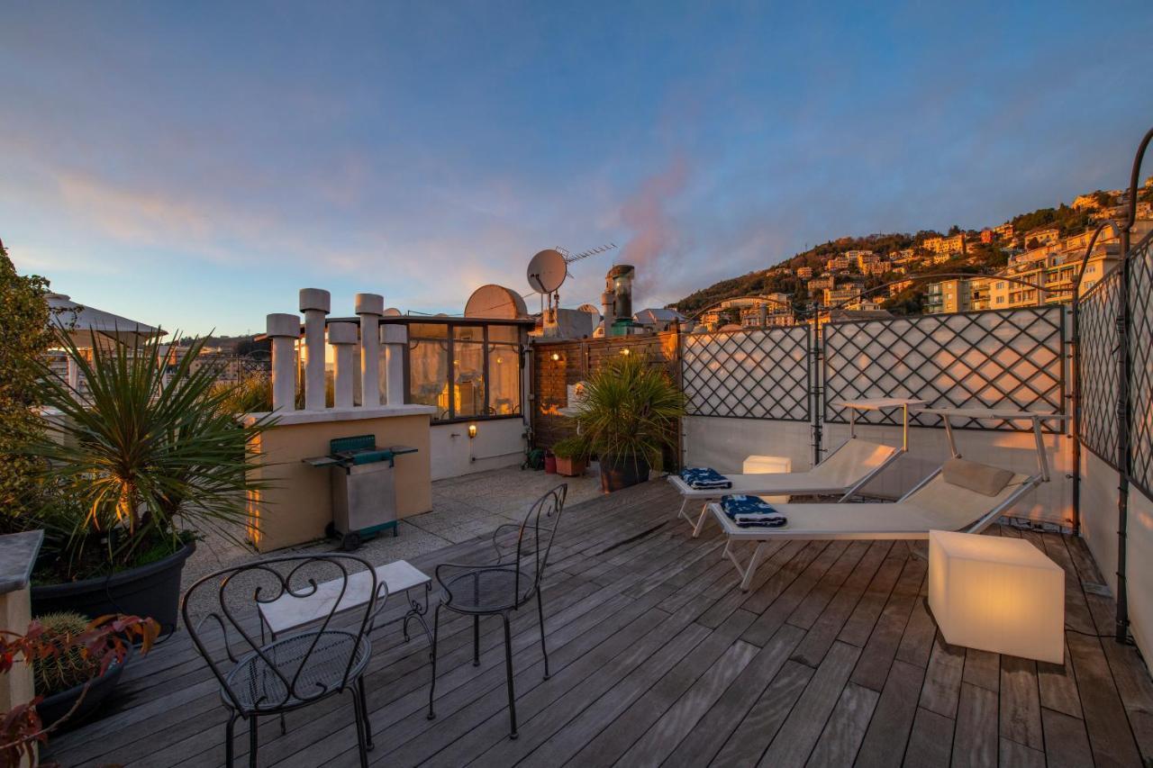 Castelletto Exclusive Terrace Penthouse Leilighet Genova Eksteriør bilde