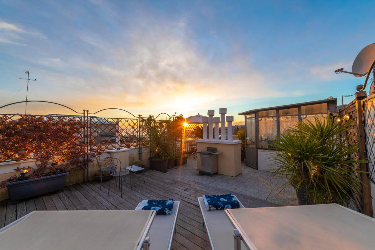 Castelletto Exclusive Terrace Penthouse Leilighet Genova Eksteriør bilde