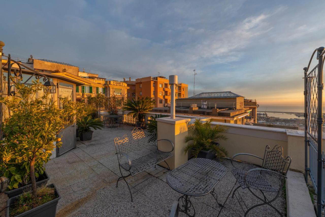 Castelletto Exclusive Terrace Penthouse Leilighet Genova Eksteriør bilde