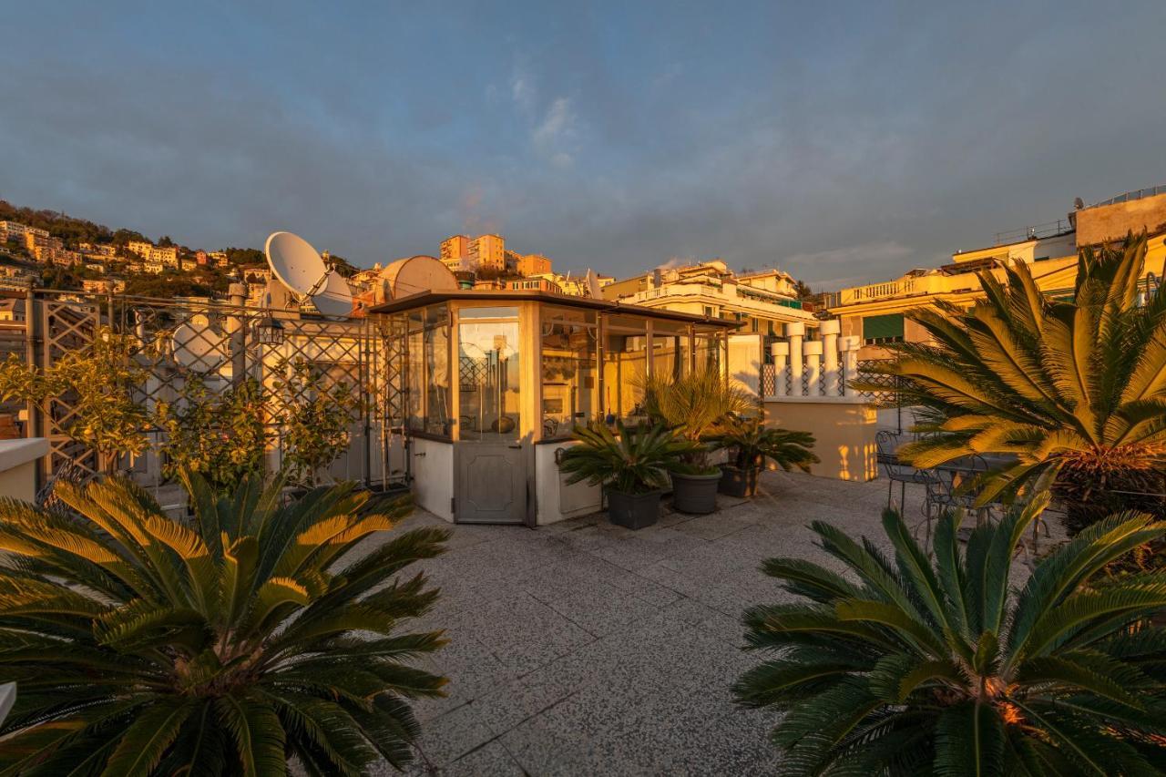 Castelletto Exclusive Terrace Penthouse Leilighet Genova Eksteriør bilde