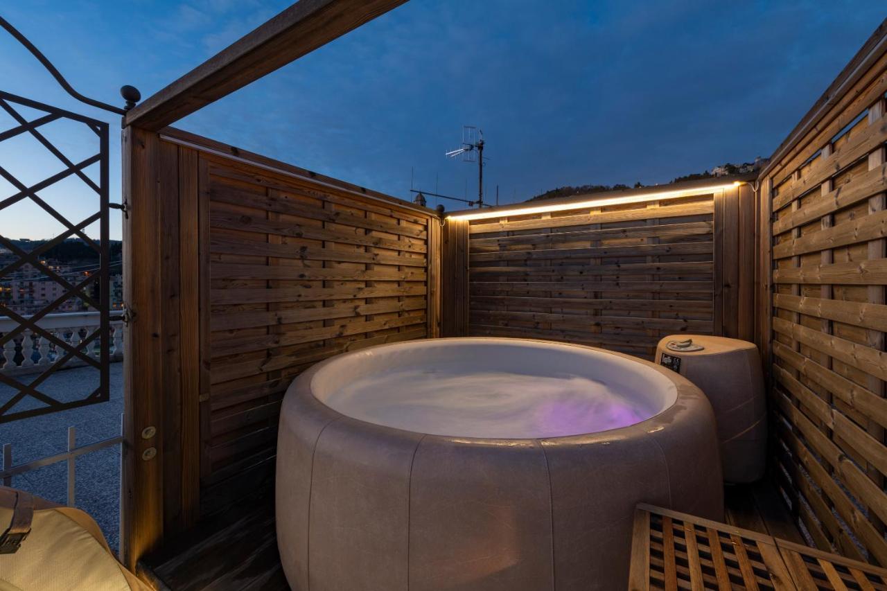 Castelletto Exclusive Terrace Penthouse Leilighet Genova Eksteriør bilde