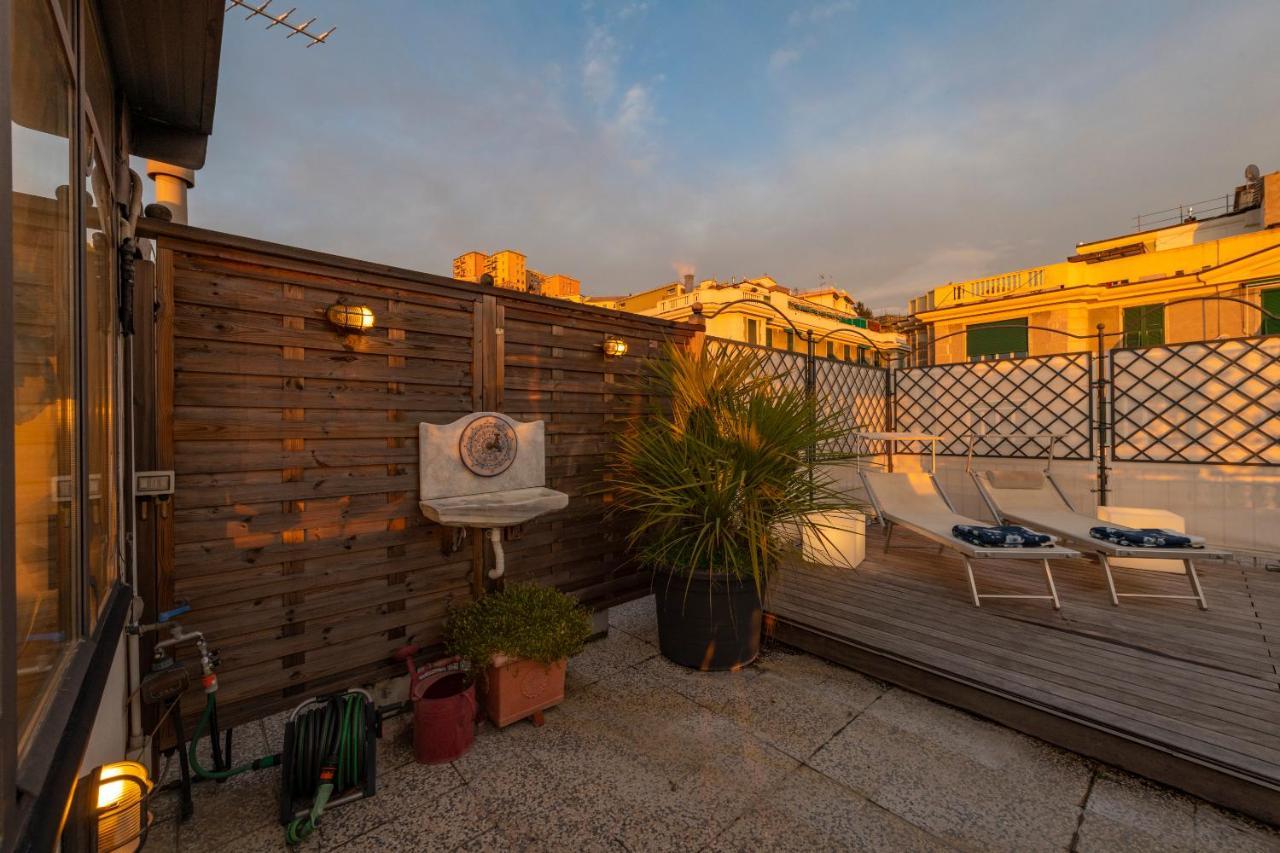 Castelletto Exclusive Terrace Penthouse Leilighet Genova Eksteriør bilde