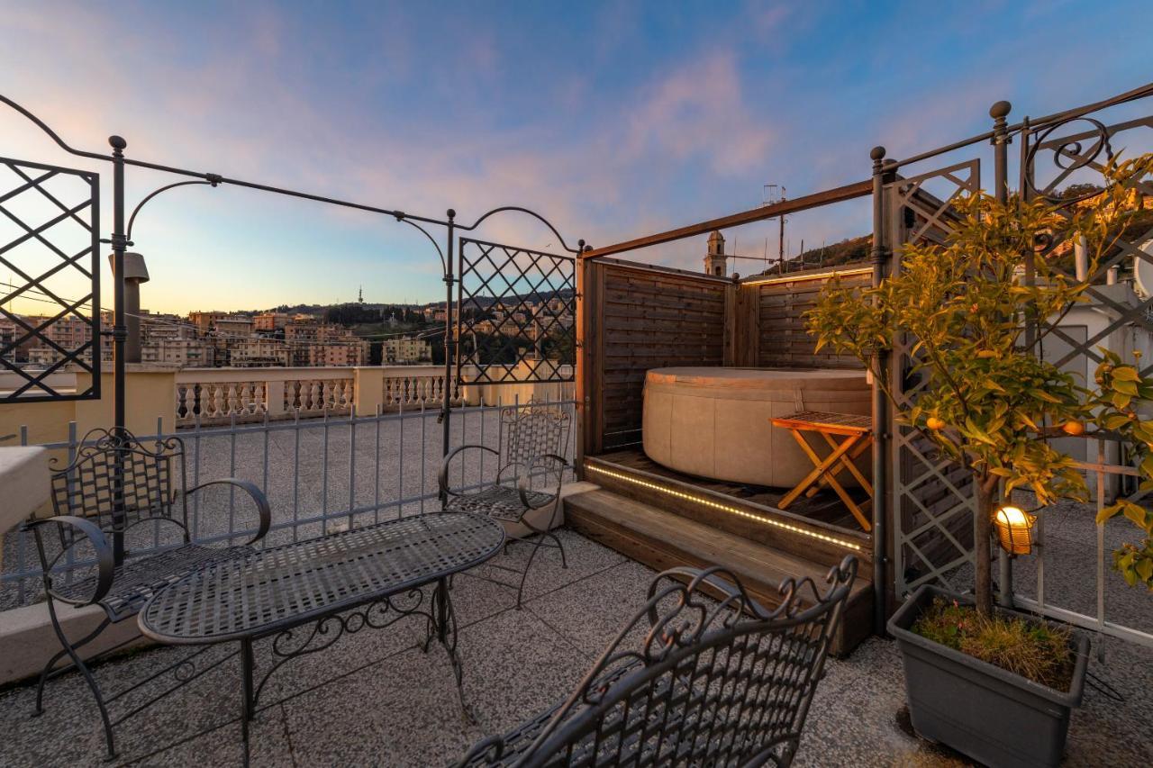Castelletto Exclusive Terrace Penthouse Leilighet Genova Eksteriør bilde