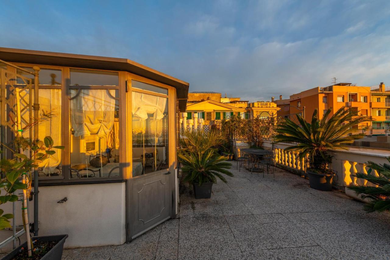 Castelletto Exclusive Terrace Penthouse Leilighet Genova Eksteriør bilde