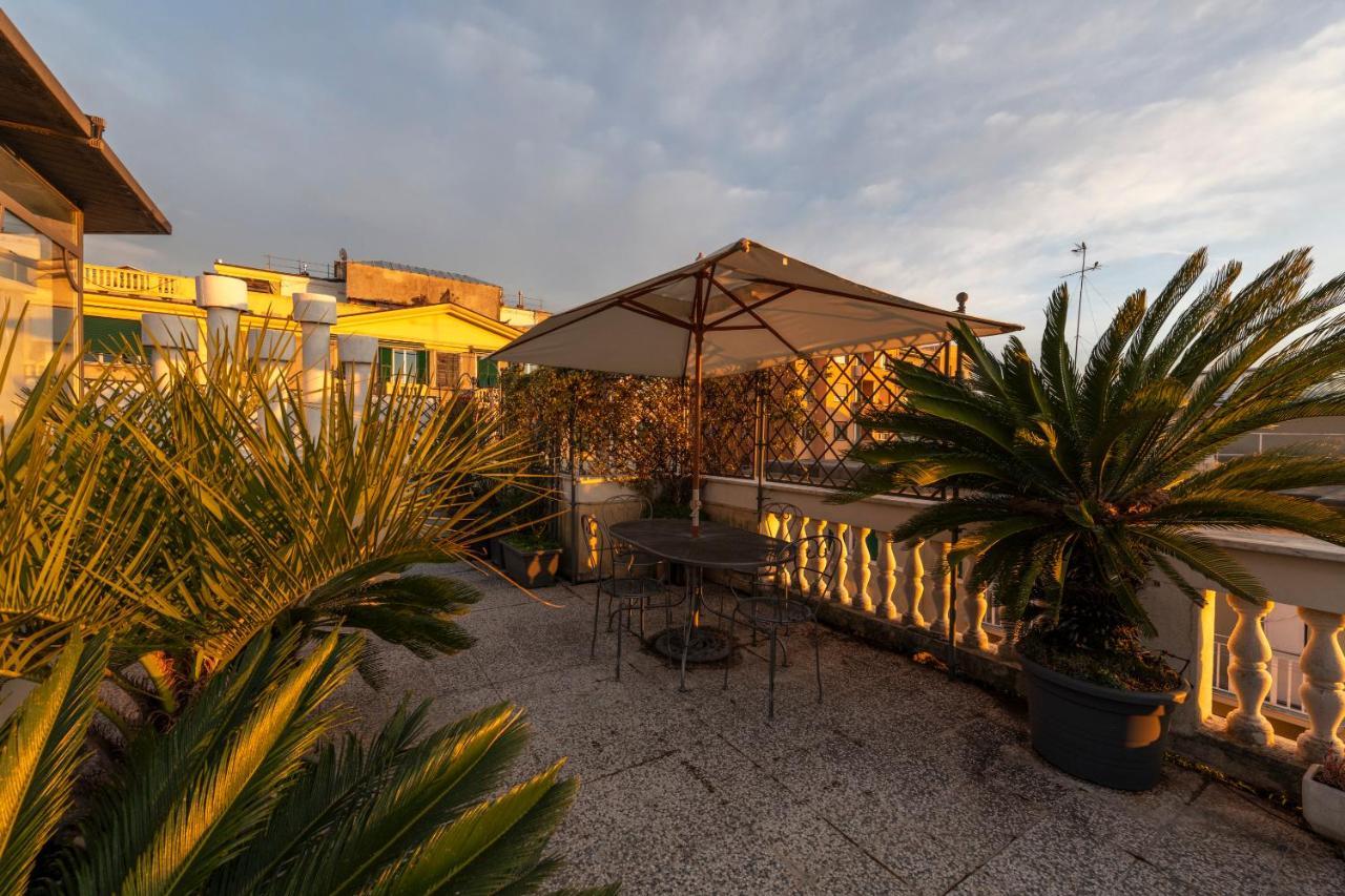 Castelletto Exclusive Terrace Penthouse Leilighet Genova Eksteriør bilde