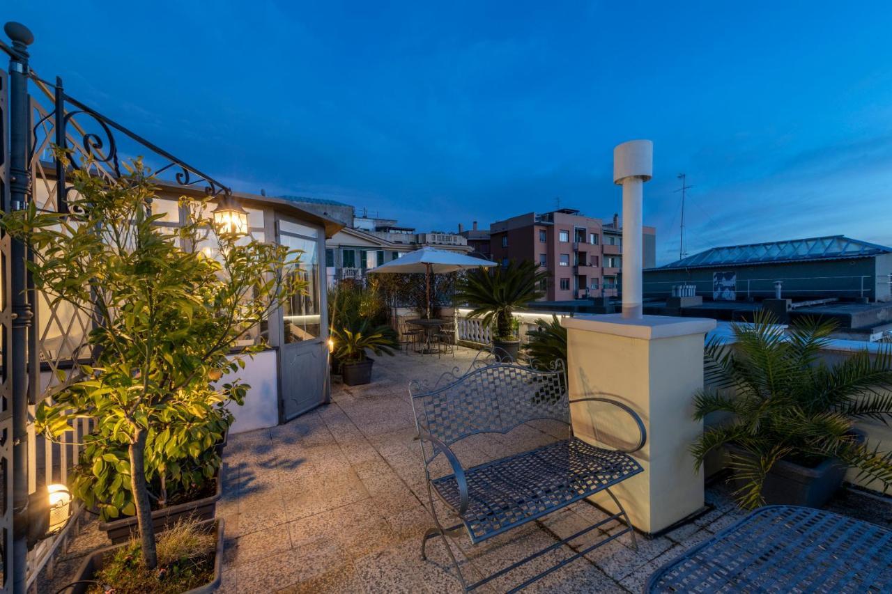 Castelletto Exclusive Terrace Penthouse Leilighet Genova Eksteriør bilde