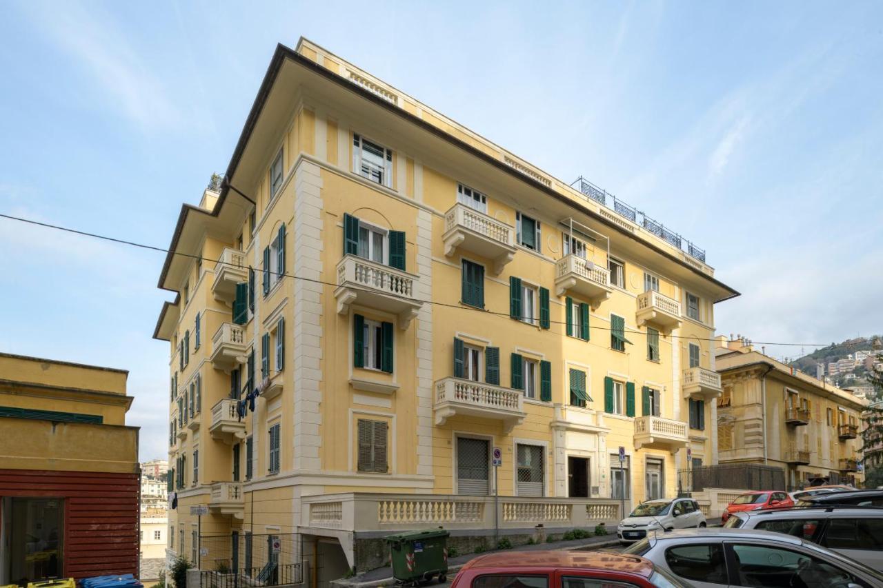 Castelletto Exclusive Terrace Penthouse Leilighet Genova Eksteriør bilde