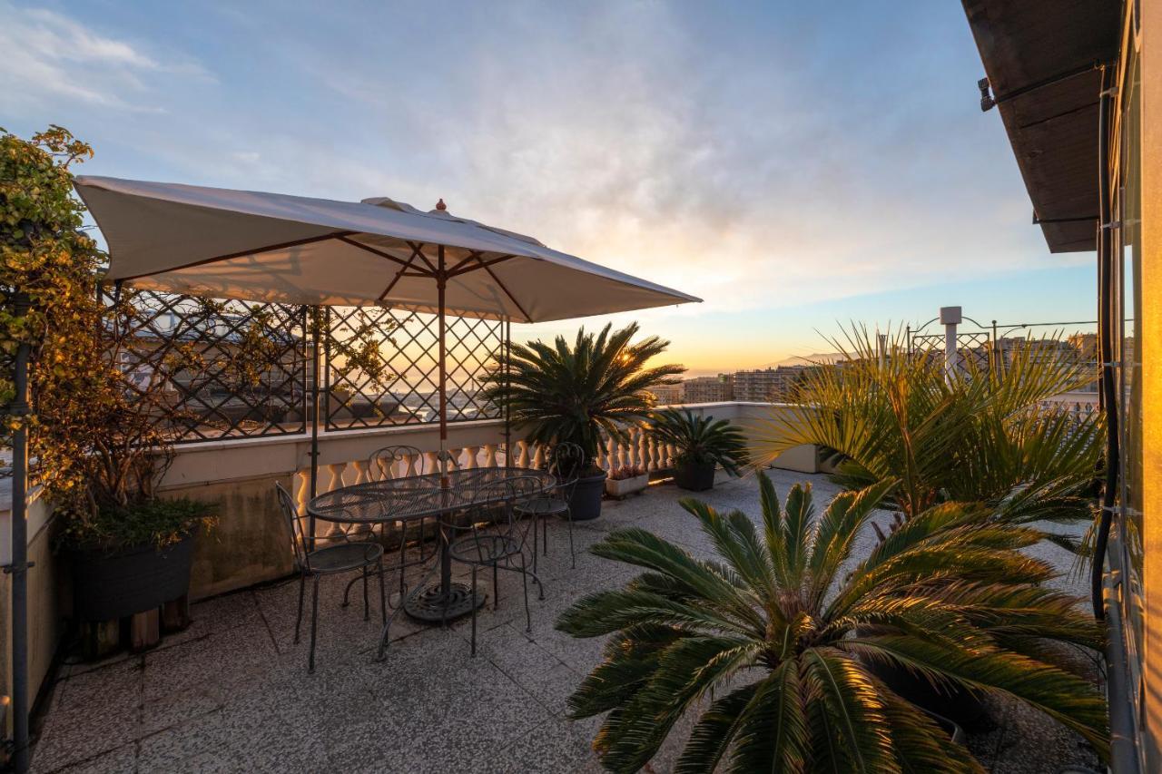 Castelletto Exclusive Terrace Penthouse Leilighet Genova Eksteriør bilde