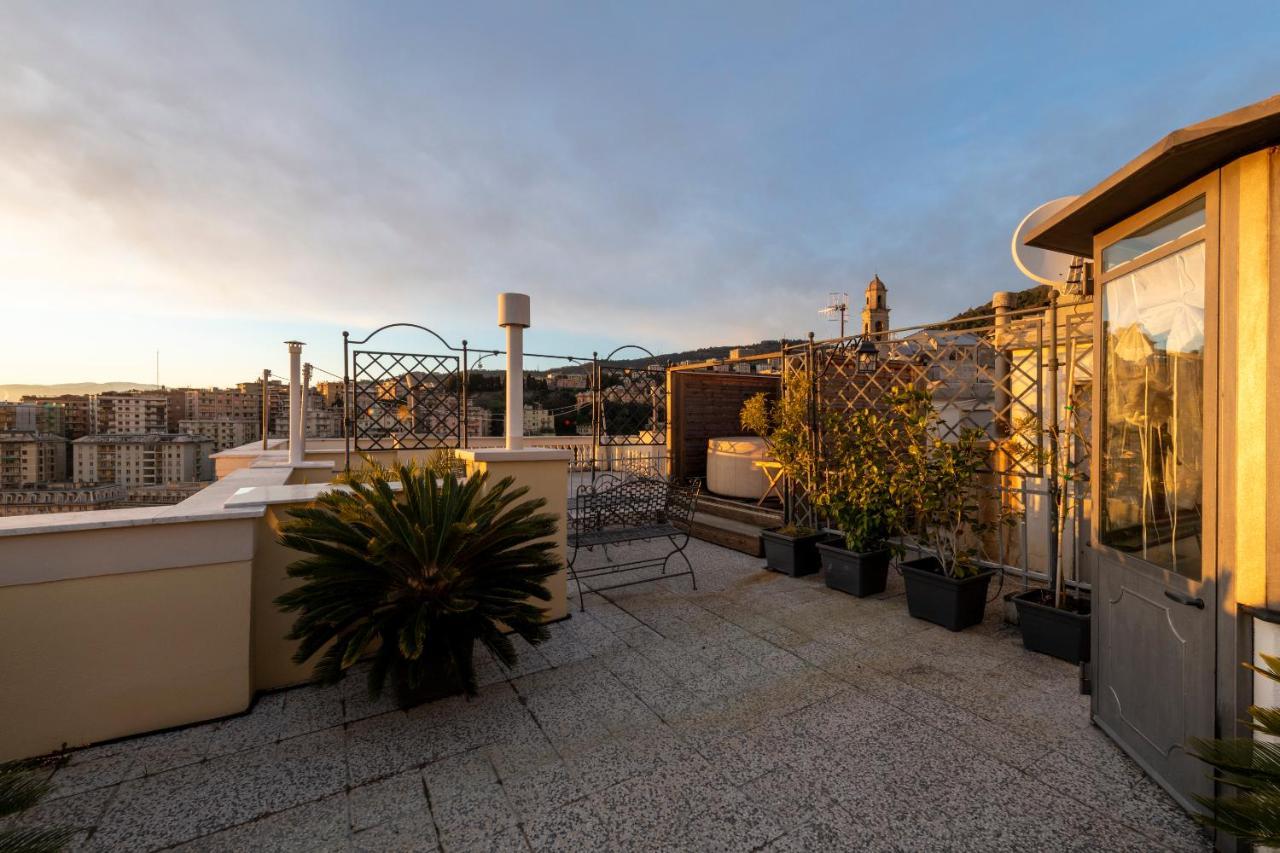 Castelletto Exclusive Terrace Penthouse Leilighet Genova Eksteriør bilde