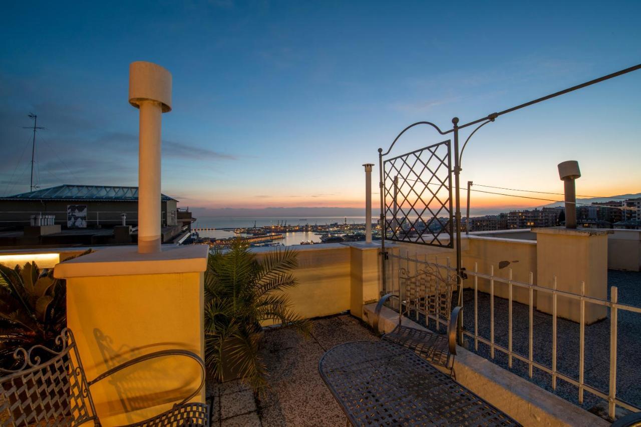 Castelletto Exclusive Terrace Penthouse Leilighet Genova Eksteriør bilde