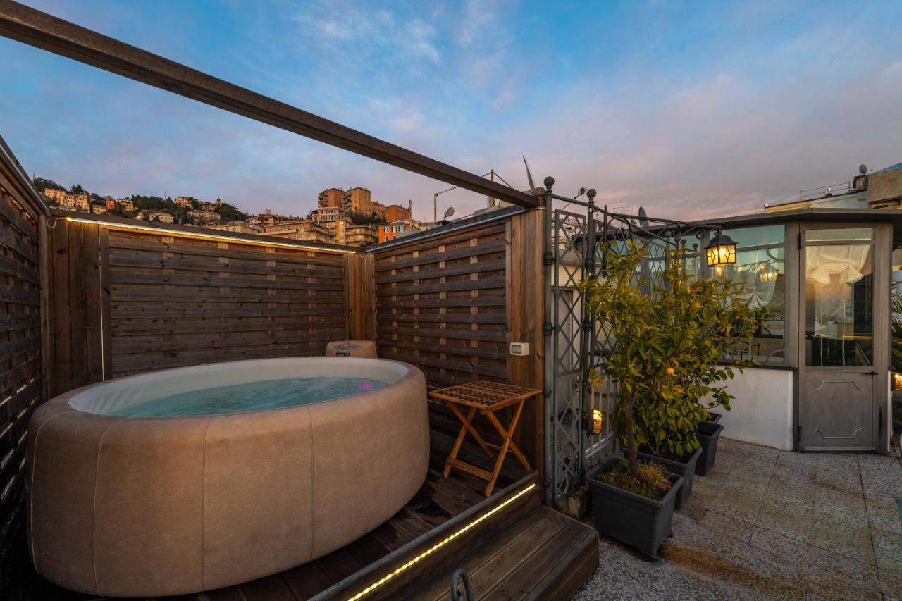 Castelletto Exclusive Terrace Penthouse Leilighet Genova Eksteriør bilde