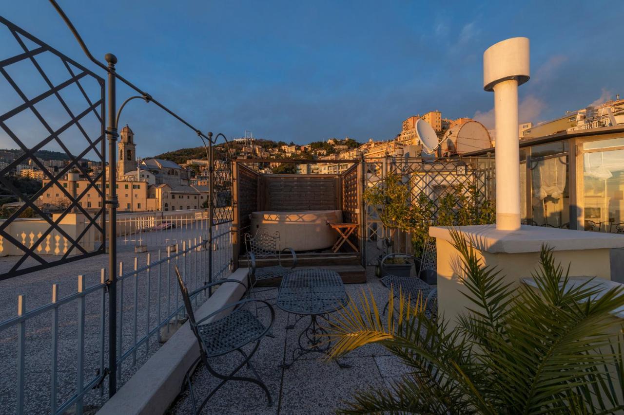 Castelletto Exclusive Terrace Penthouse Leilighet Genova Eksteriør bilde