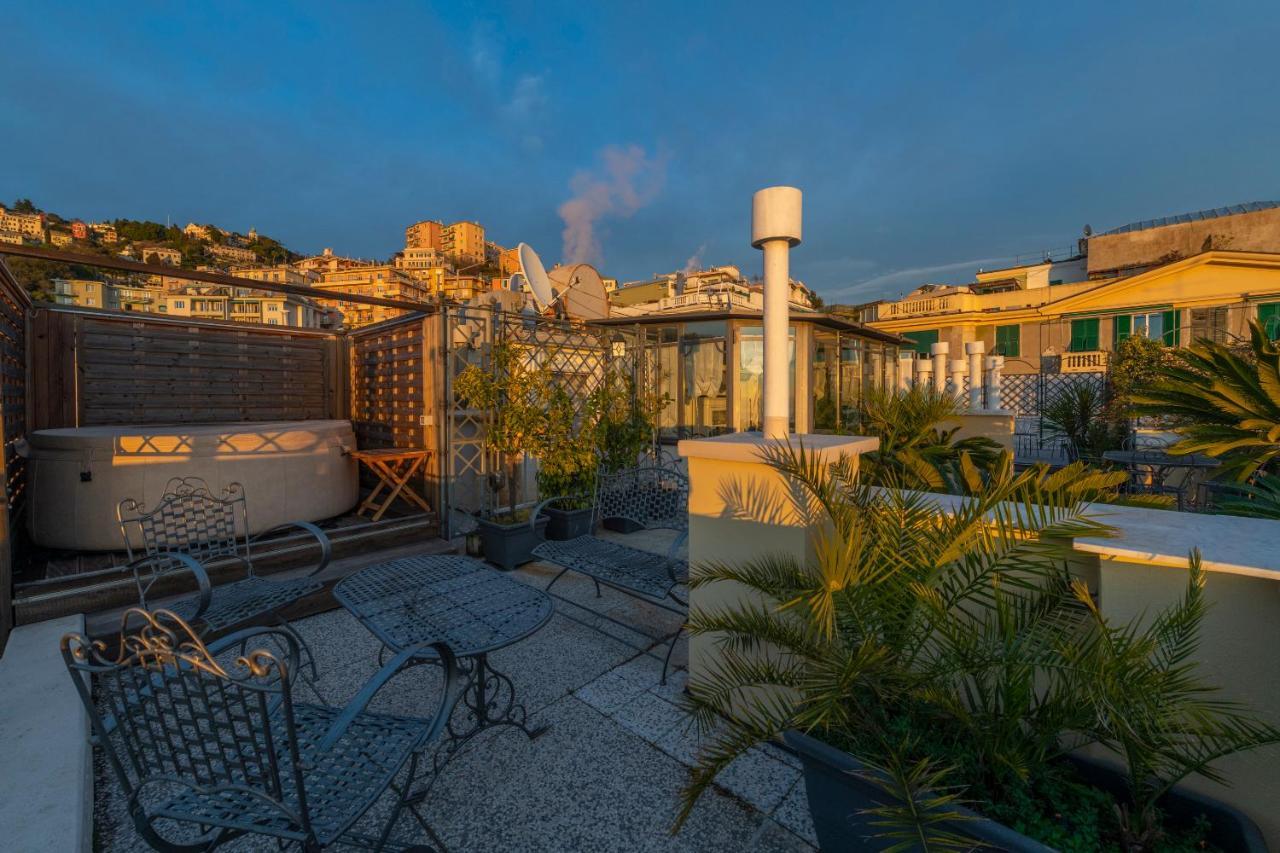 Castelletto Exclusive Terrace Penthouse Leilighet Genova Eksteriør bilde