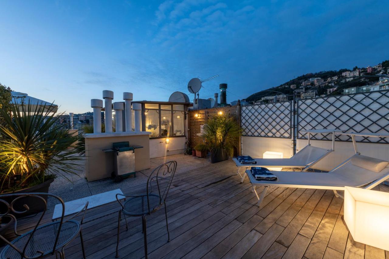 Castelletto Exclusive Terrace Penthouse Leilighet Genova Eksteriør bilde